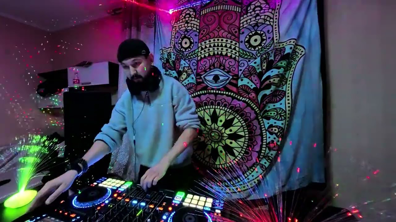 SMAK Techno Set Appolo Prt #smak #djsmak #smakdj  #psytrancekz #psychomotorica #psytrancepartykz #dj