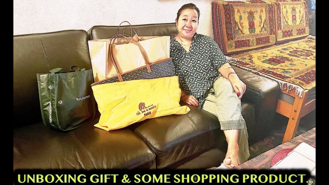 UNBOXING A GIFT & SOME SHOPPING ITEMS | YAYA TIBETAN VLOGS | TIBETAN VLOGGERS |