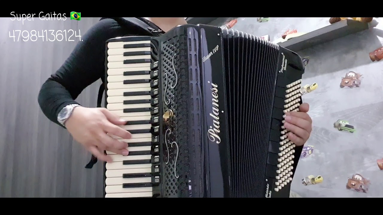 🇧🇷 Acordeon Piatanesi 4S 4l5 Duplo Cassoto made in Italy 🇮🇹  Música inicial -Fandango do Nego Nereu