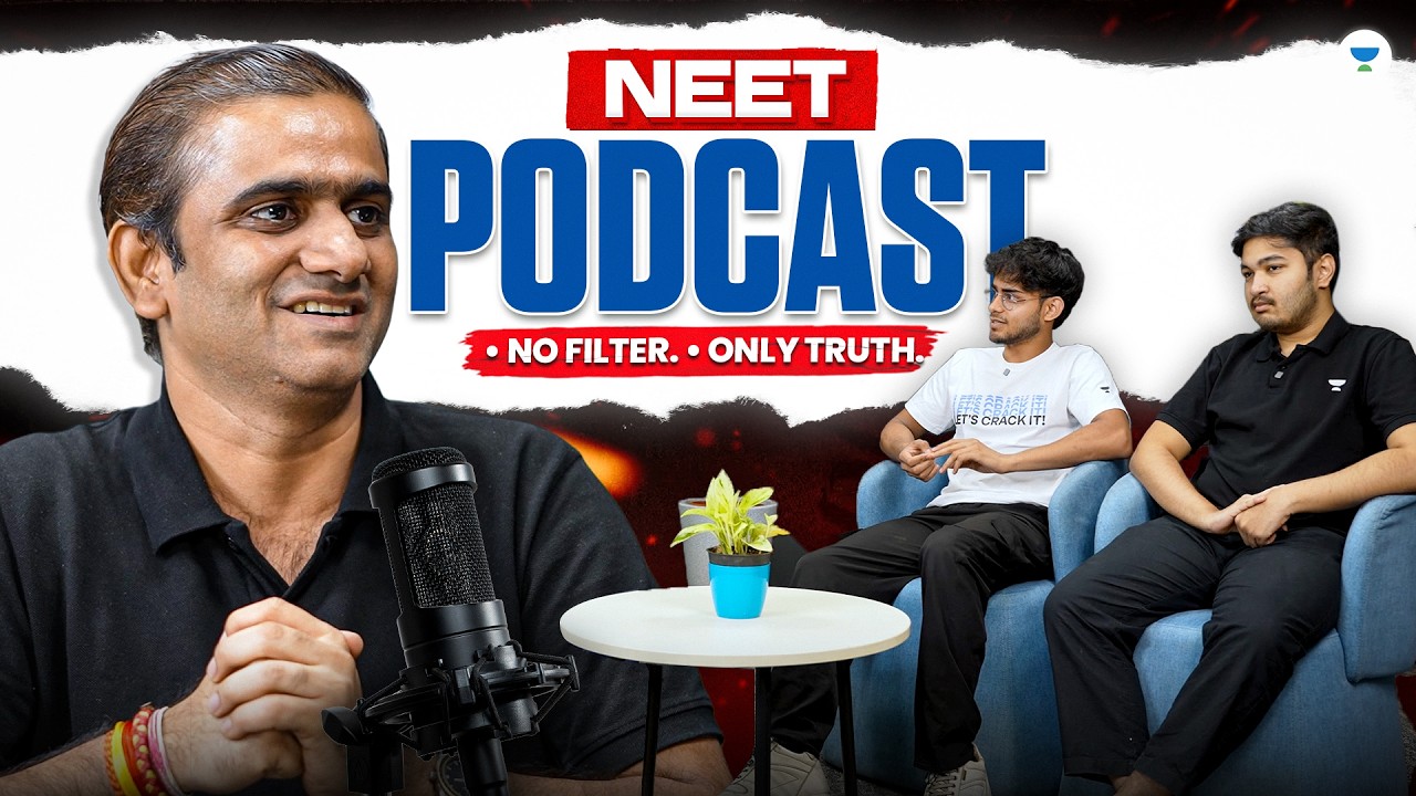 NEET Podcast 🎙️ | No Filter. Only Truth. | Acid Sir on NEET Preparation, Mistakes & Success
