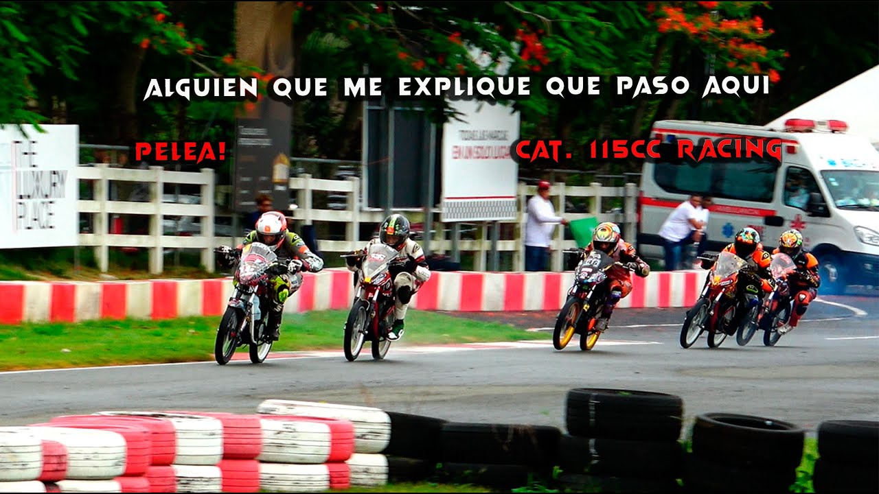 CATEGORIA 115CC RACING EN LA 3RA PUNTUABLE EN LA PISTA SIERRA PRIETA 2025
