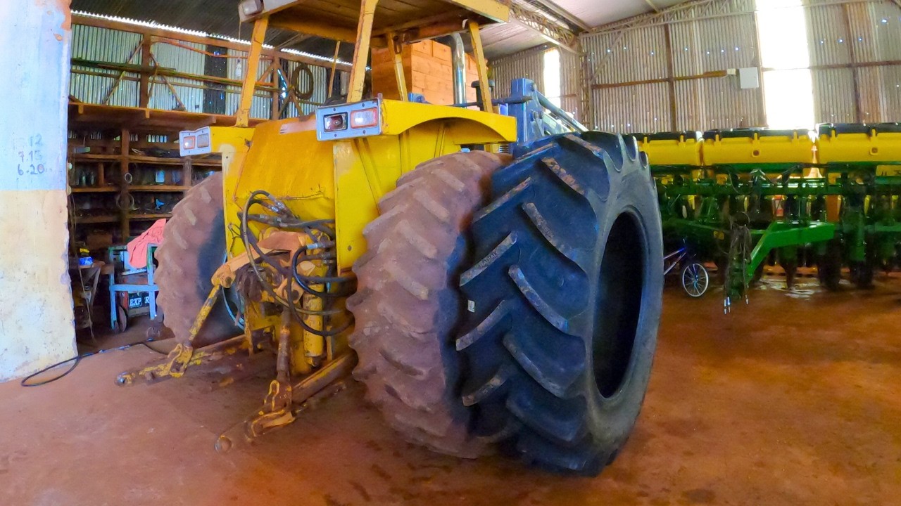 Pneuzão radial top pro CBT 2600