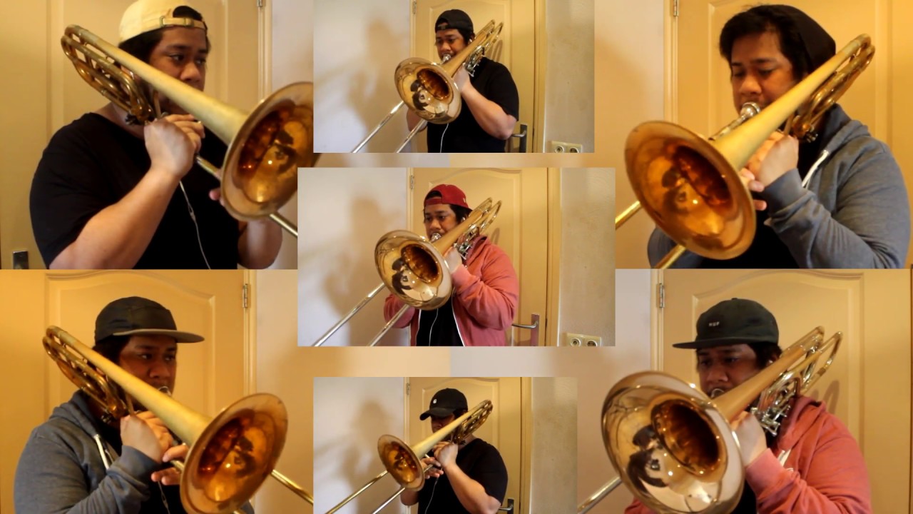 Disclosure - You & Me (Flume Remix) [TROMBONE COVER] [MEUTE]