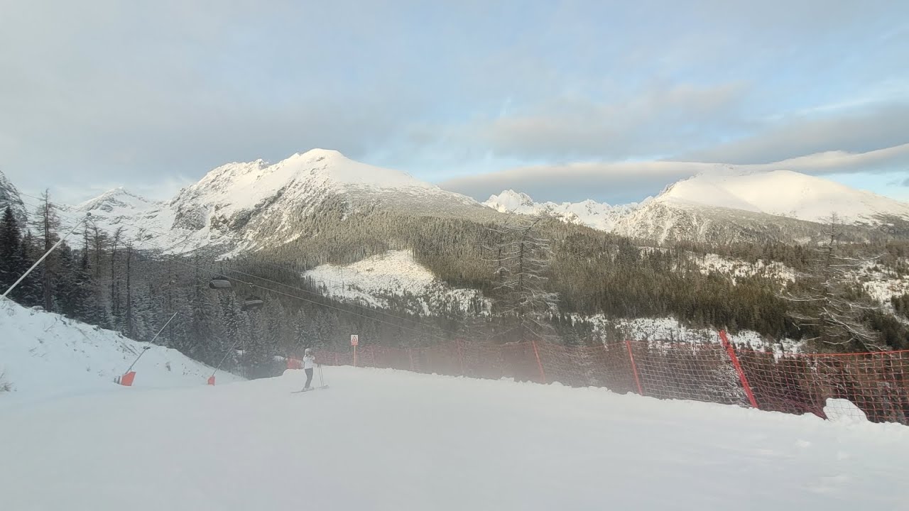 Štrbské Pleso - Top to Bottom