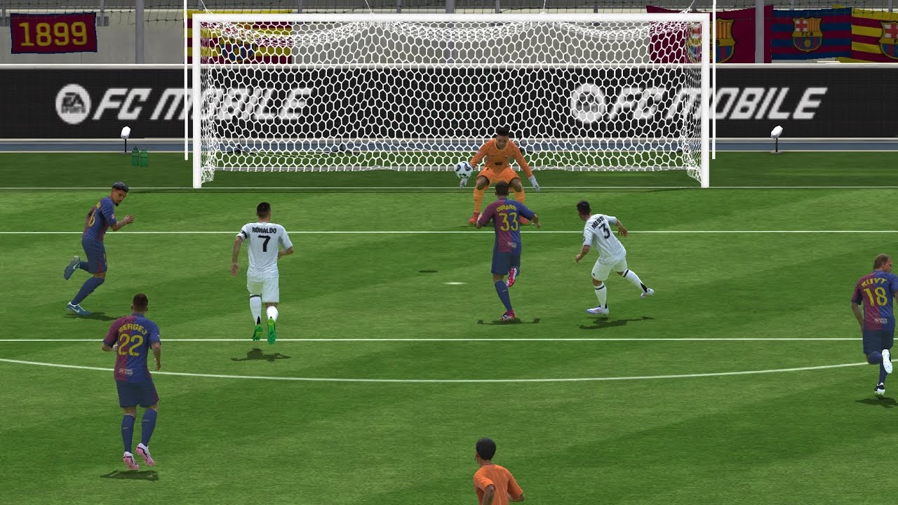 RMA VS BÀRSA (6-1)