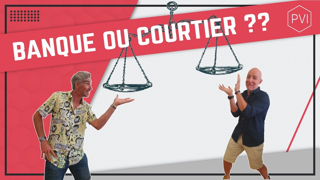 Prêts immobiliers, banques ou courtiers ?