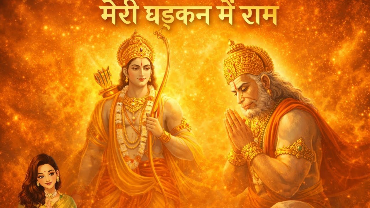 मेरी धड़कनों में राम | Shri Ram Bhajan | Full Bhajan | Heart Touching Ram Bhakti Song 2026 #shreeram
