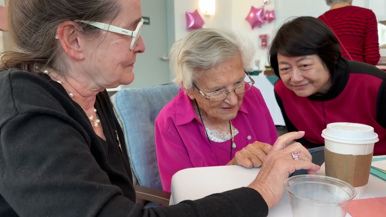 Pianist Ruth Slenczynska watches her 100th birthday announced  on PBS Newshour, January 15, 2025