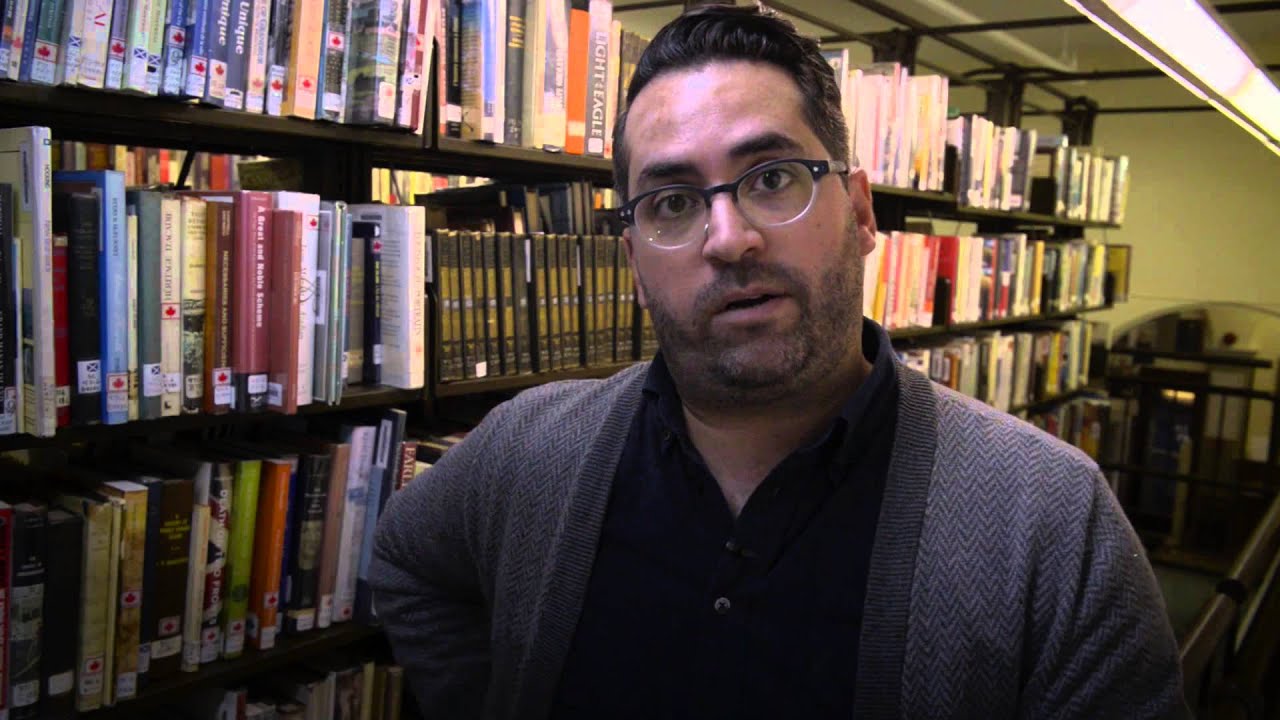 Samuel Archibald on Scotiabank Giller Prize nomination