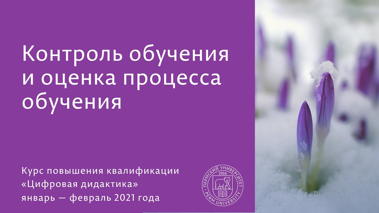 Контроль обучения. Группа 6