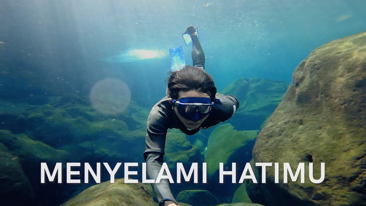 Telaga Sunyi - Awal Mengenal Freedive / Selam Bebas