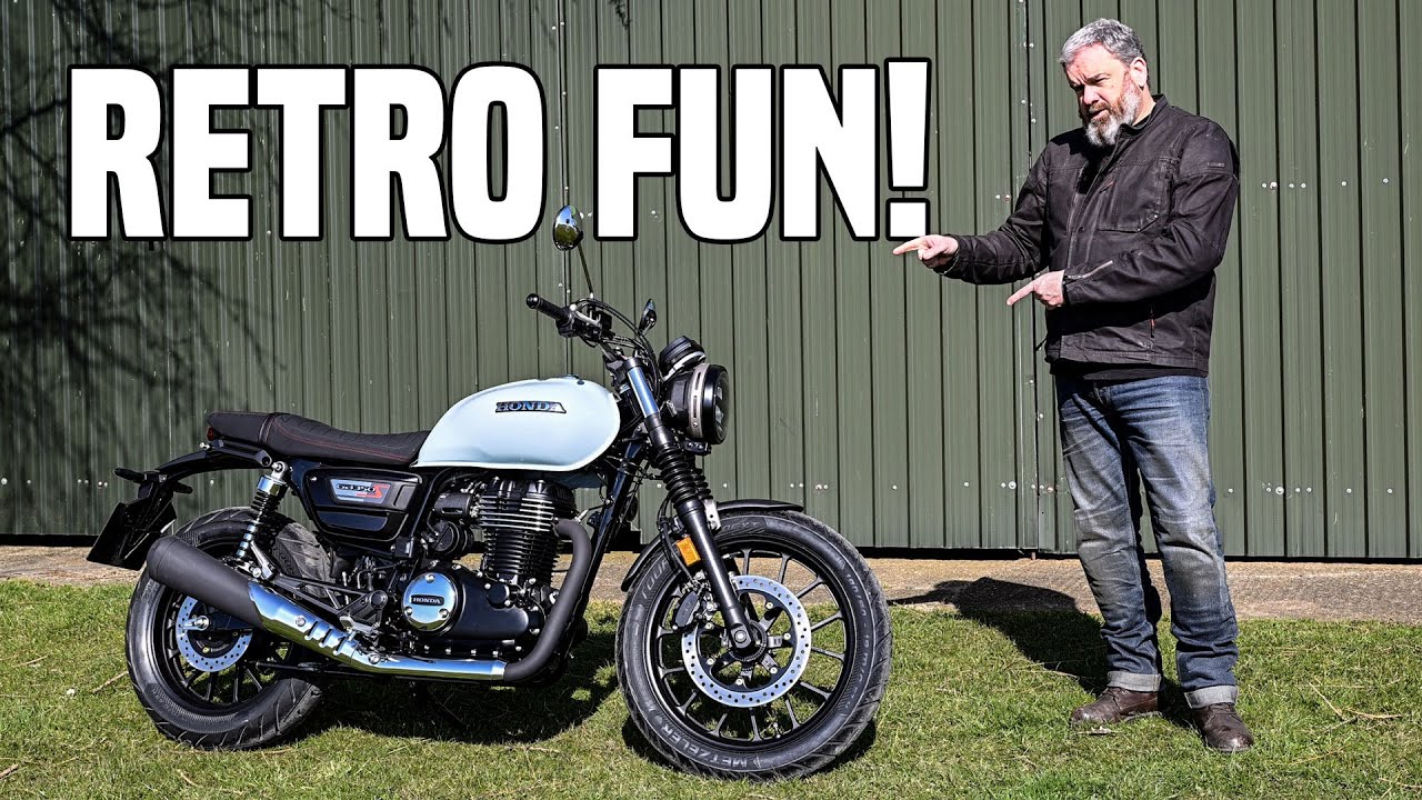 Honda GB350s - Have Honda nailed it with their retro inspired 350?