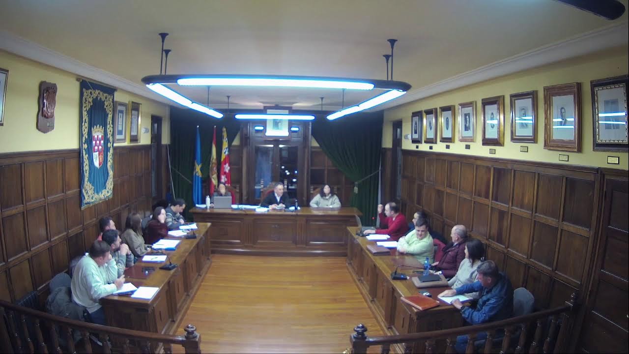 Pleno ordinario del 26 de enero de 2026 - Ayuntamiento de Nava