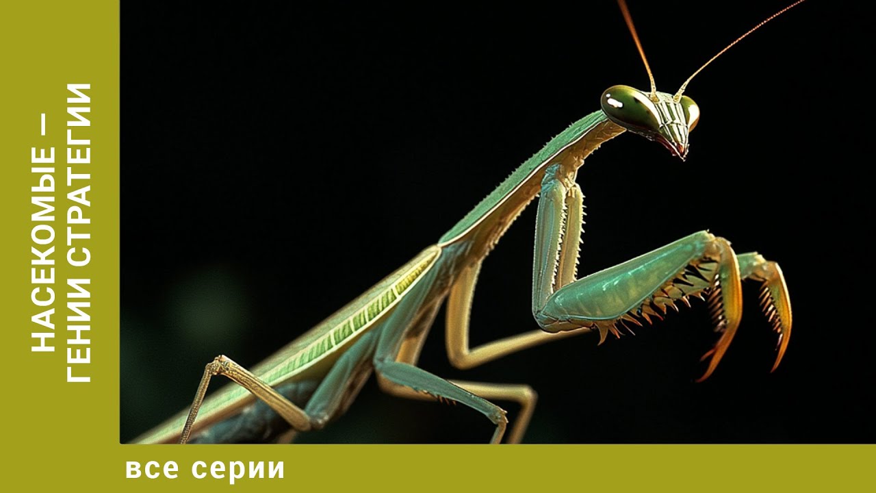 Насекомые — гении стратегии. Все Серии. Документальный Проект. Лучшие сериалы