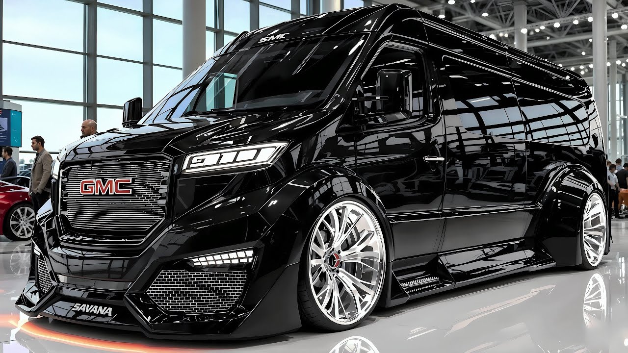Будущее фургонов уже здесь &mdash; представлен концепт GMC Savana 3500 2026 года!
