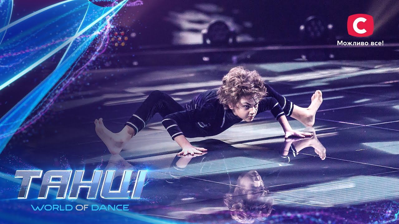 Танец паука: Марк Терещенко поражает артистическим контемпом – Танці. World of Dance – Выпуск 7