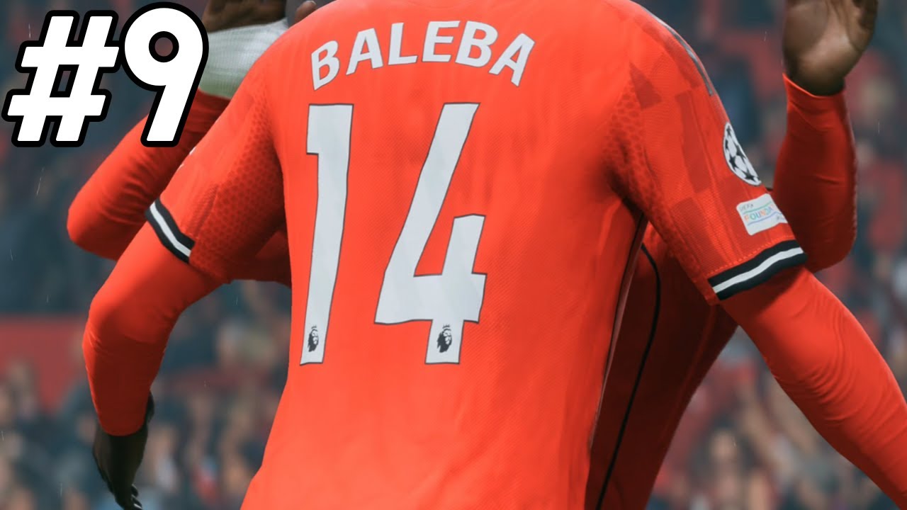 HE IS UN(BALEBA)BLE | FC 26 Manchester United Career Mode - Part 9