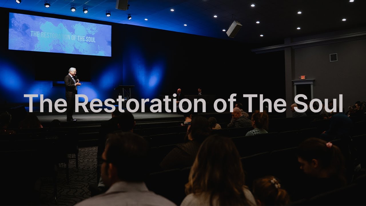 The Restoration of the Soul | Bishop Wade Bass | NEW LIFE