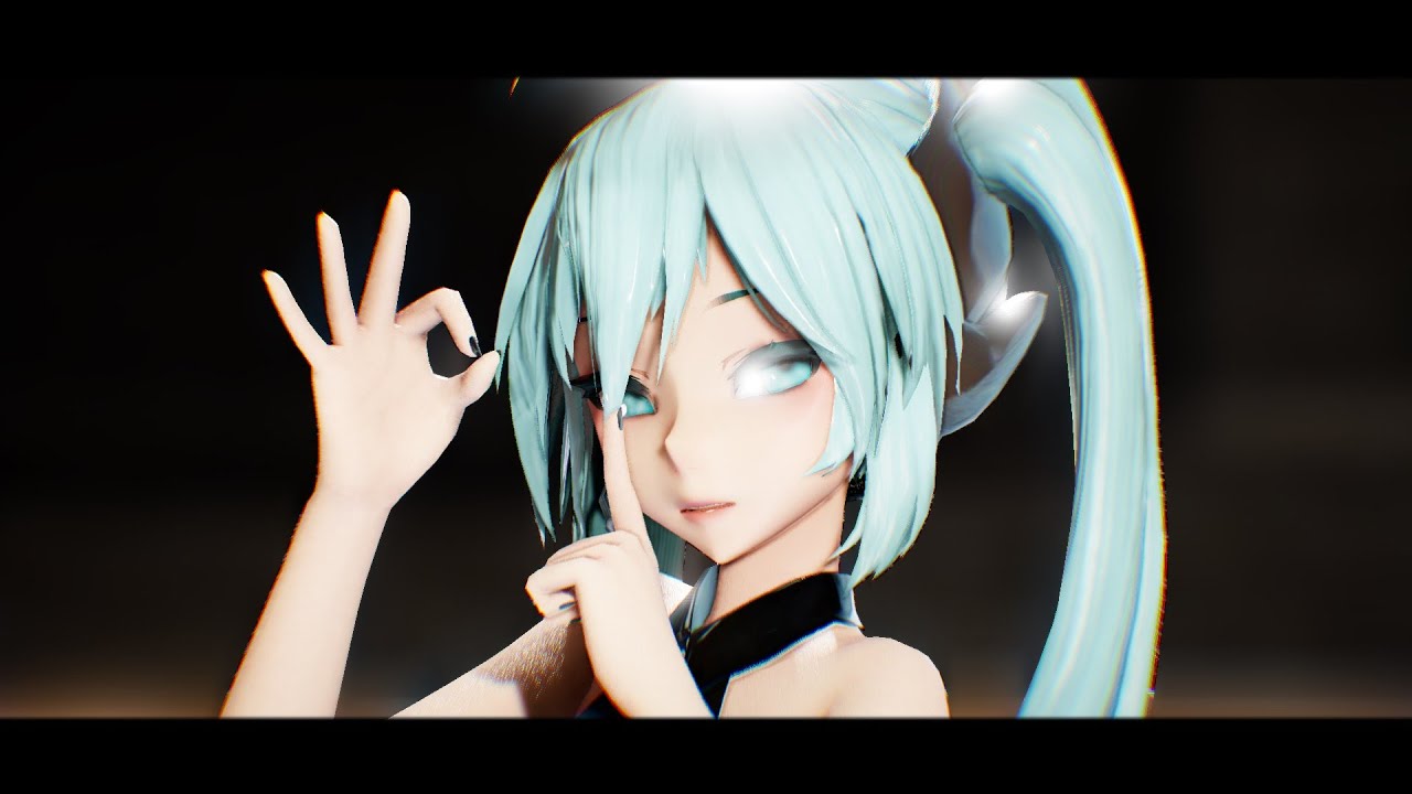 【MMD】疑心暗鬼 -Gishinanki-【1080p】Tda Cyberangel Miku さん