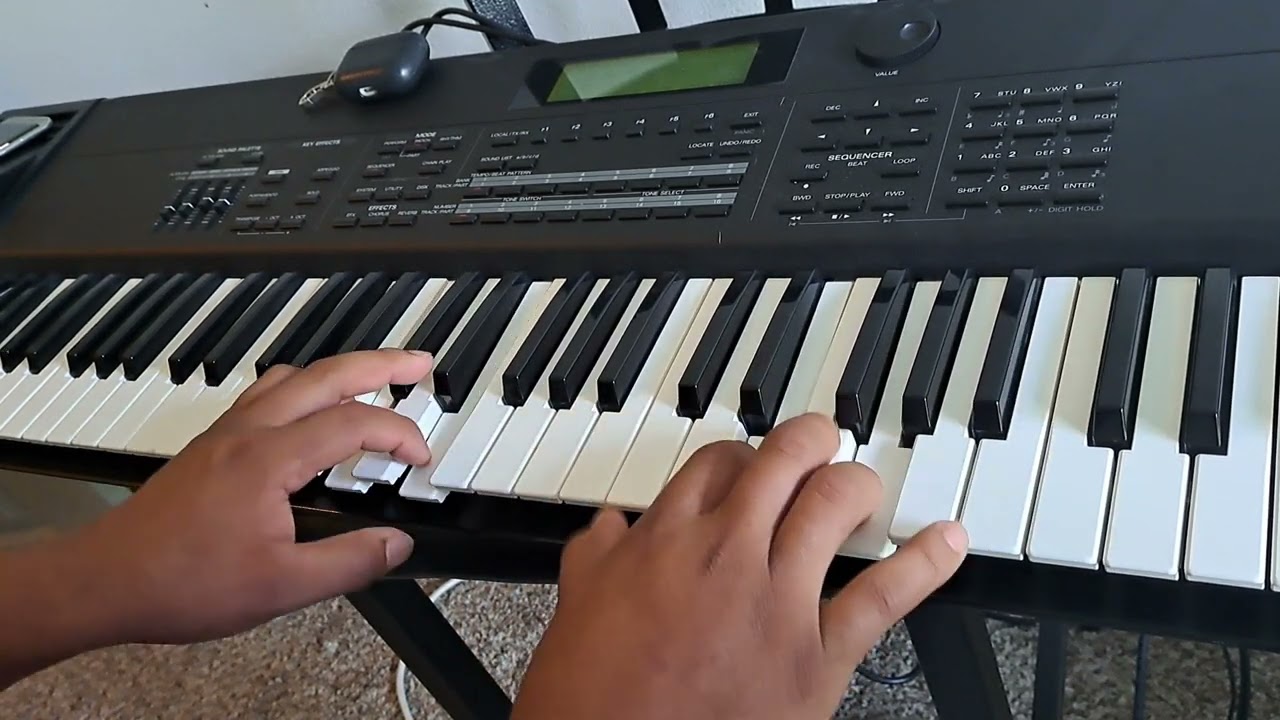 Cadena de corros en piano saludos y Bendiciones