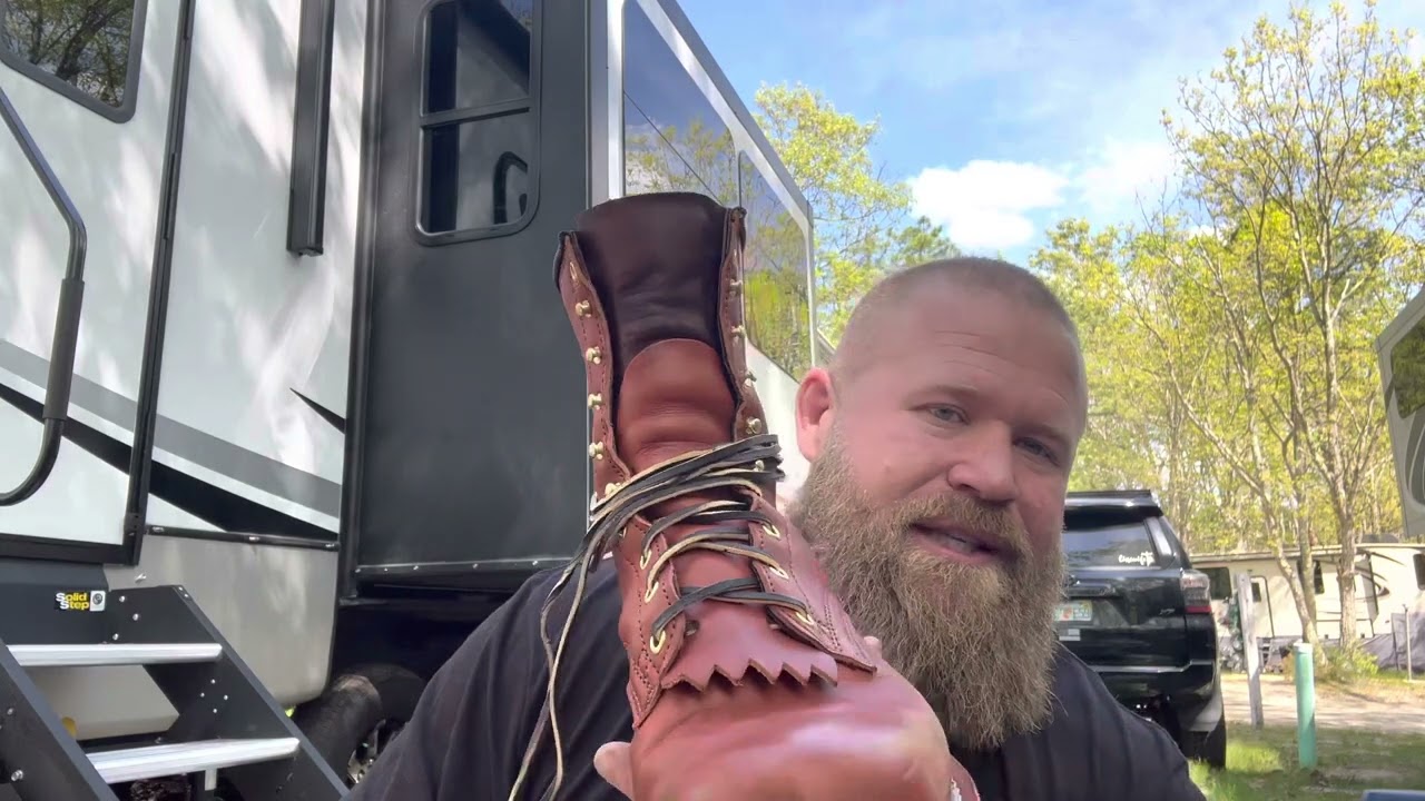 Wickett and Craig chestnut wilshire boots from franks boots