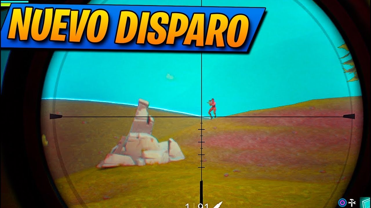 NUEVO Modo de DISPARO! Así Será! Fortnite: Battle Royale