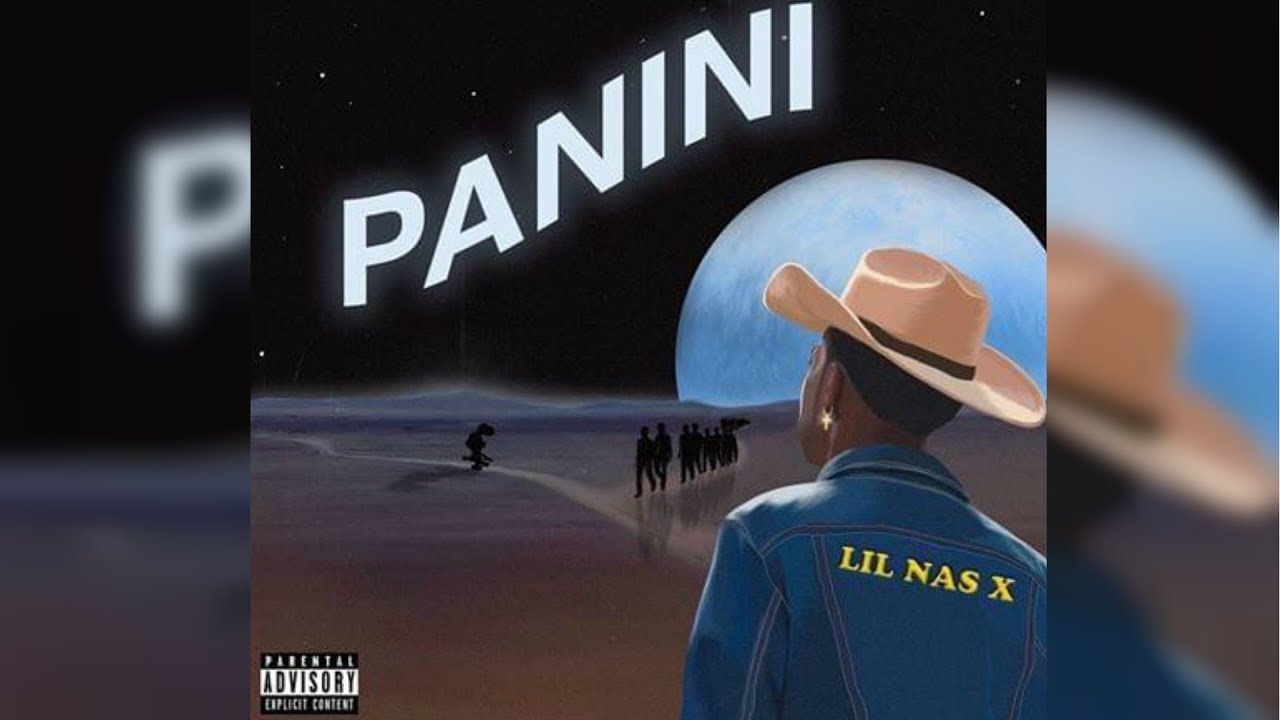 Lil Nas X - Panini (slowed + reverb)