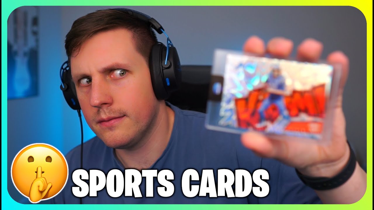 (ASMR) My Most Valuable Sports Card Collection