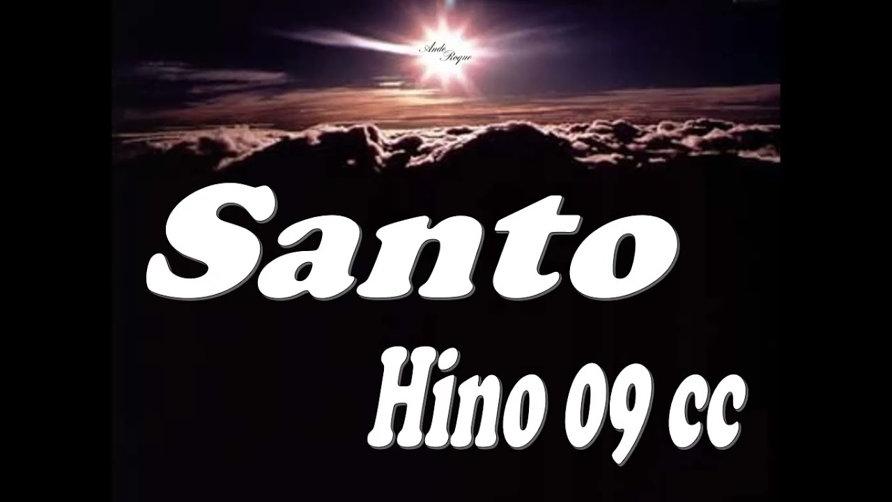 Cantor Crist&atilde;o 09 - Santo