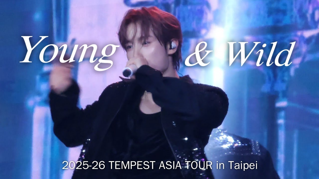 260125 Young & Wild - TEMPEST As I am in Taipei