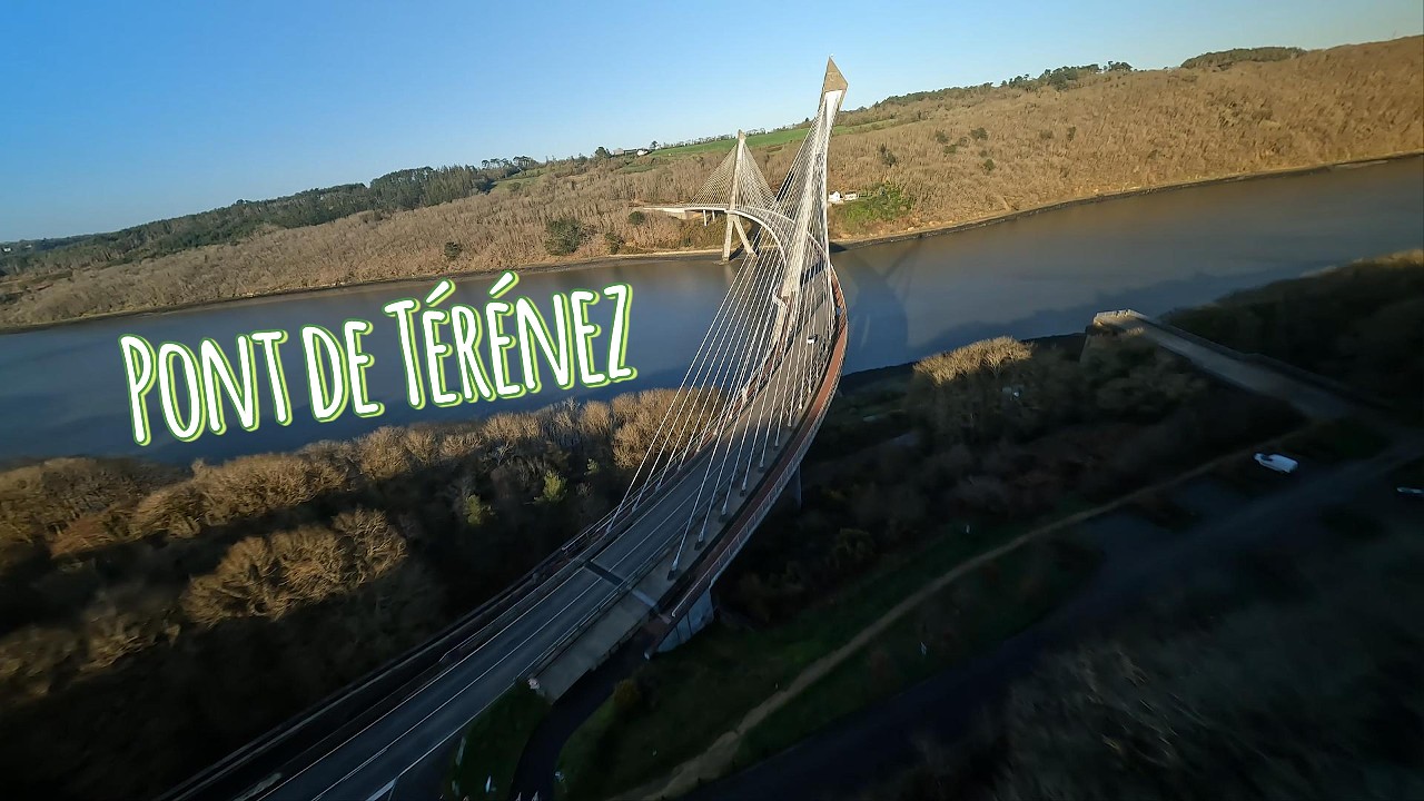 Pont terenez By FPV  Drone