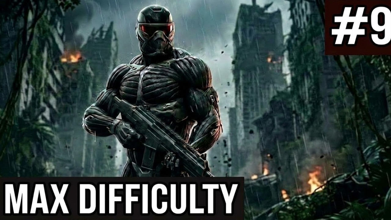 Crysis 3 Remastered | ВОСХОД КРАСНОЙ ЗВЕЗДЫ на сложности &laquo;ПОСТЧЕЛОВЕК&raquo; (МАКС) Без комментариев №9