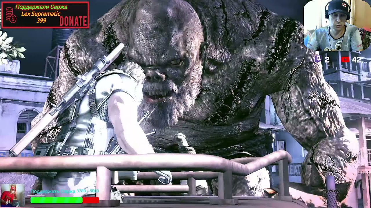 Resident Evil 5 / Мод Night Terror # 2