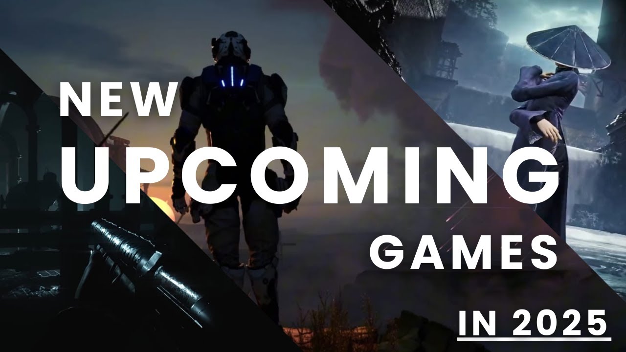 🎮 New Games Releasing in 2025 – Next-Gen HYPE Begins!