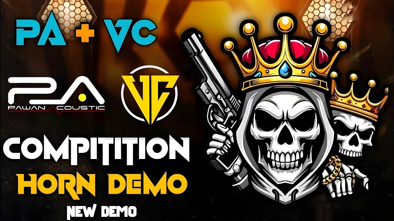 PA + VC AUDIO New Horn Demo | Compitition 😈 High Gain demo new PA brand demo 