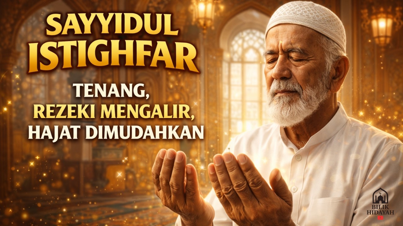 LIVE MALAM INI 🌙 Sayyidul Istighfar | Allah Mudahkan Rezekimu