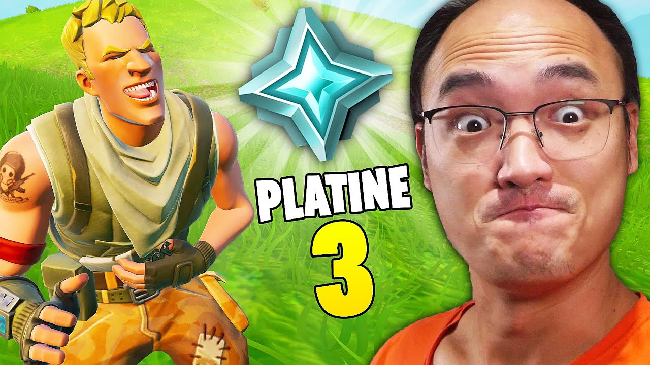 ON EST DÉJÀ PLATINE 3 SUR FORTNITE CHAPITRE 1 !