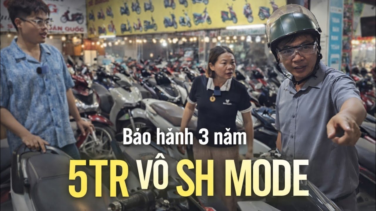 Tầm này còn dám lấy SH đi Tết không? Bà chủ mạnh tay bảo hành 3 năm