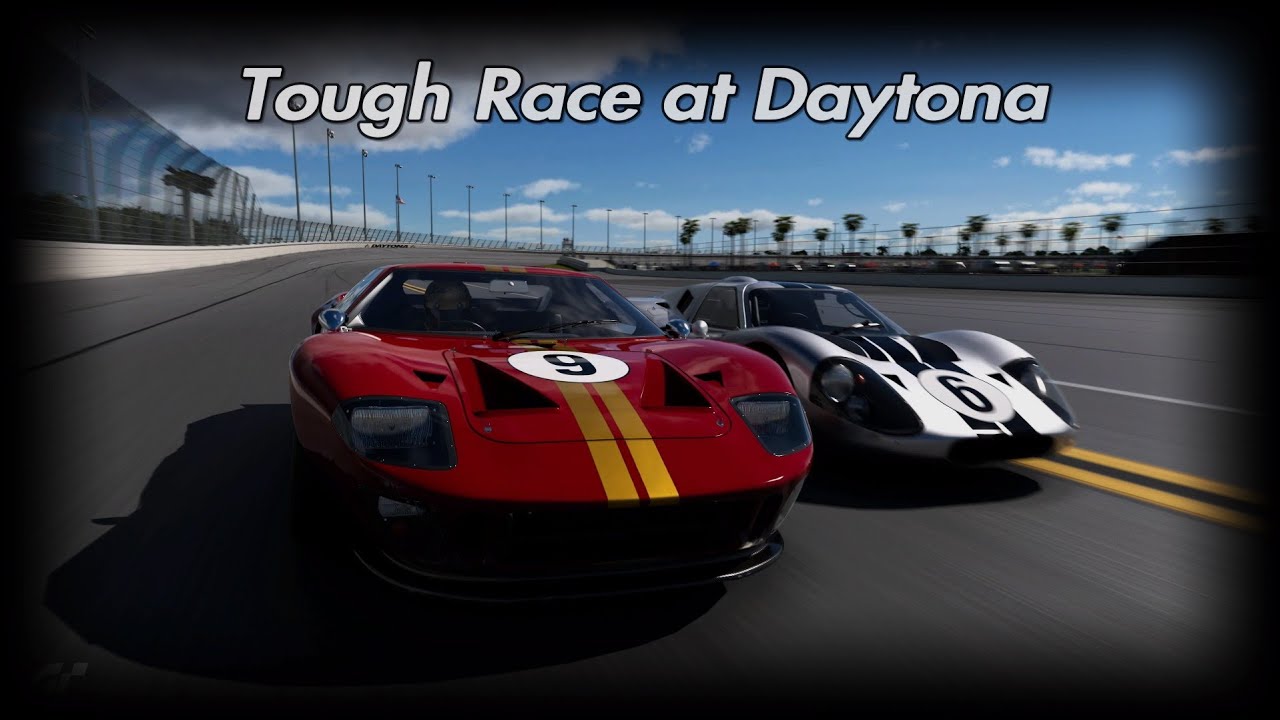 Power Pack - Celebration of Sarthe - Daytona Road Course - Ford GT40