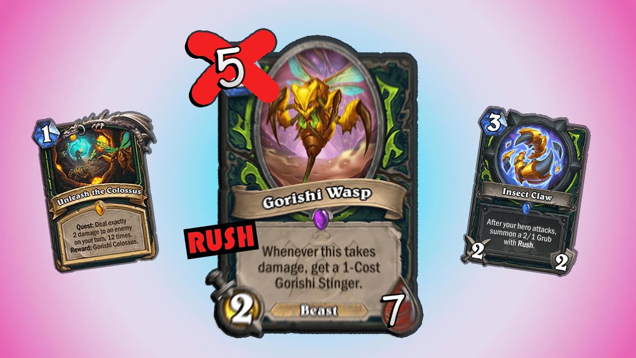 *BUFFED* QUEST DH, Is It Any Good Now? | Hearthstone The Lost City of Un'Goro