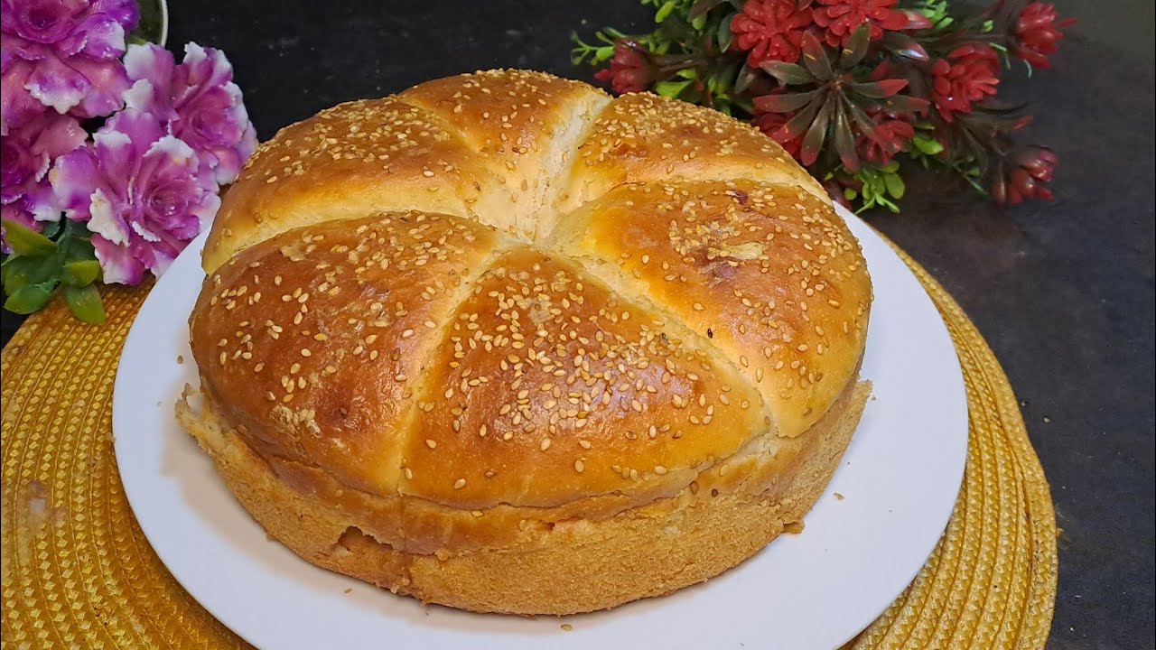 #بريوش خفيف ومفشفش بشكل جميل بمكونات جد بسيطة 