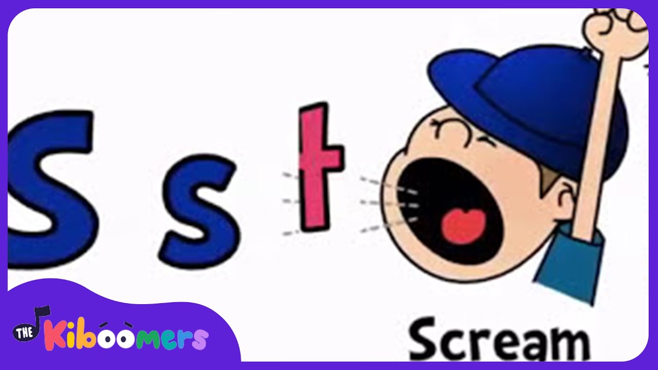 A is for Apple Phonics Song - The Kiboomers Preschool Songs & Nursery Rhymes