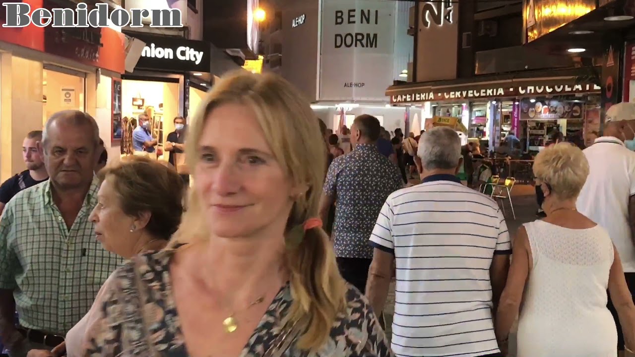 Benidorm tourism A complete wanderlust on the last night of September✌️👌