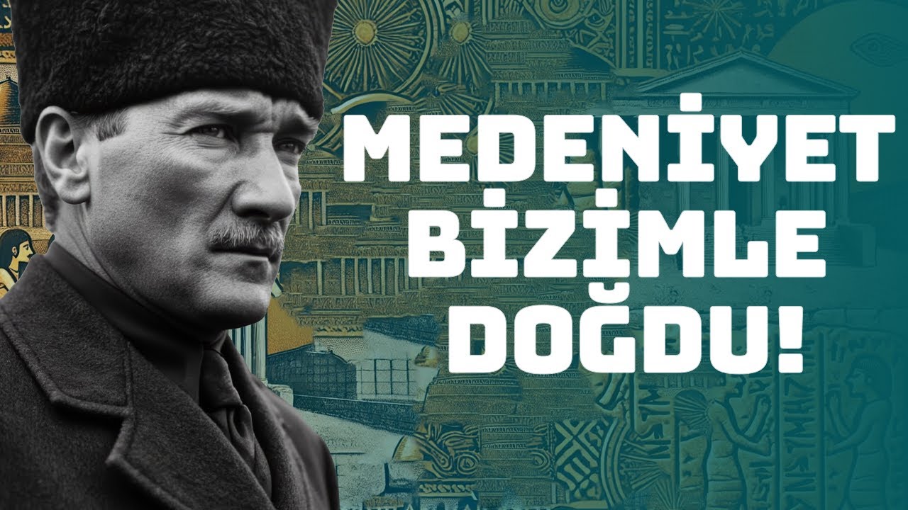 Atatürk Sümerlilerde Neyi Aradı? Türklerin Kadim Kökleri!