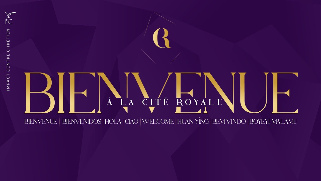 INAUGURATION DE LA CITÉ ROYALE AVEC LA FÉDÉRATION PROTESTANTE DE FRANCE