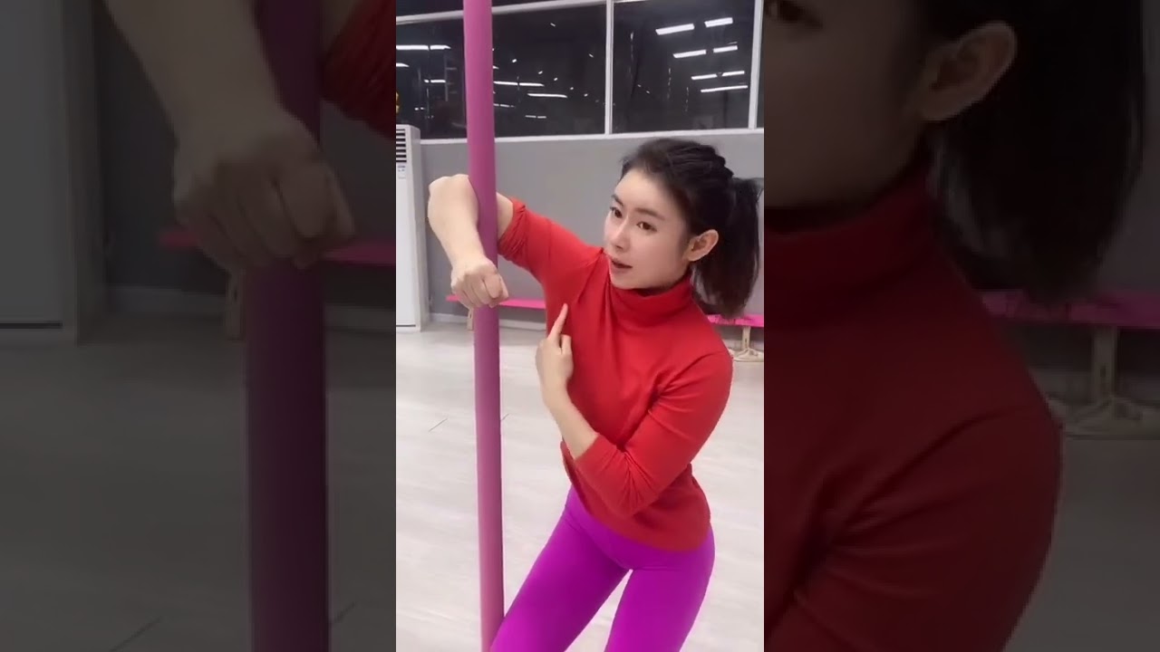 Amazing Dancers 钢管舞讲解 Poledance Training 孙闻竹 Sun Wenzhu 合肥孙闻竹钢管舞工作室 Hefei Sun Wenzhu Poledance Studi