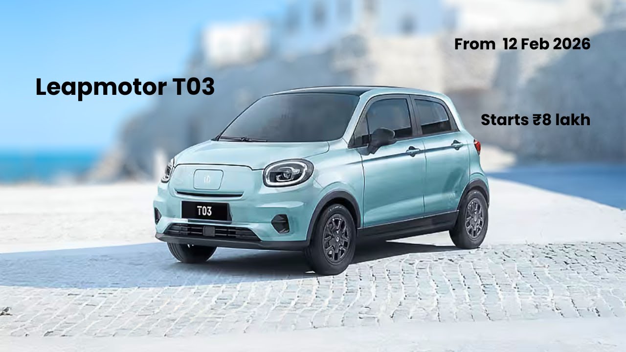 Leapmotor T03 | #carreview  #suv  #bestcars  #cars #leapmotor