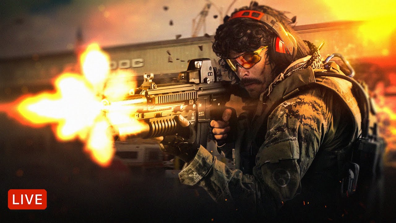 🔴LIVE - DR DISRESPECT - MODERN WARFARE 2 - FFA GOD
