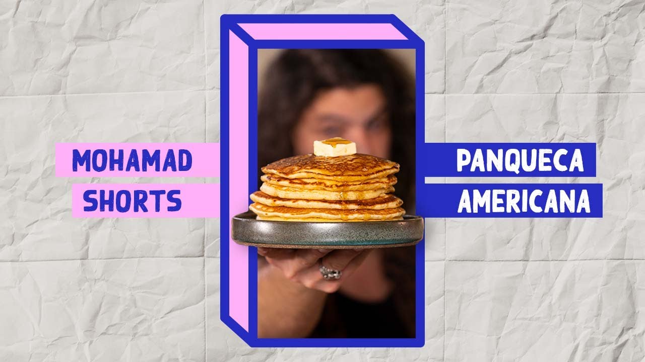 PANQUECA AMERICANA | Mohamad Hindi | #Shorts