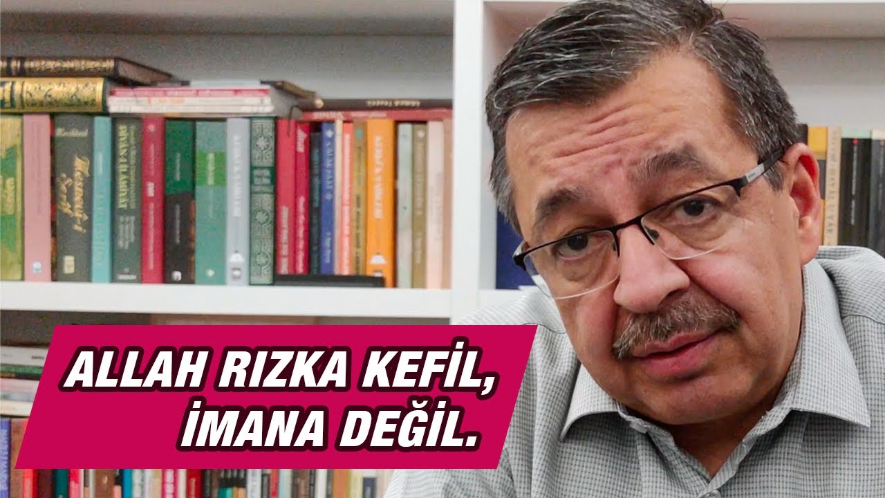 Allah rızka kefil, imana değil. | Allahdan iste verirse nimettir, vermezse hikmet | Hayati İnanç